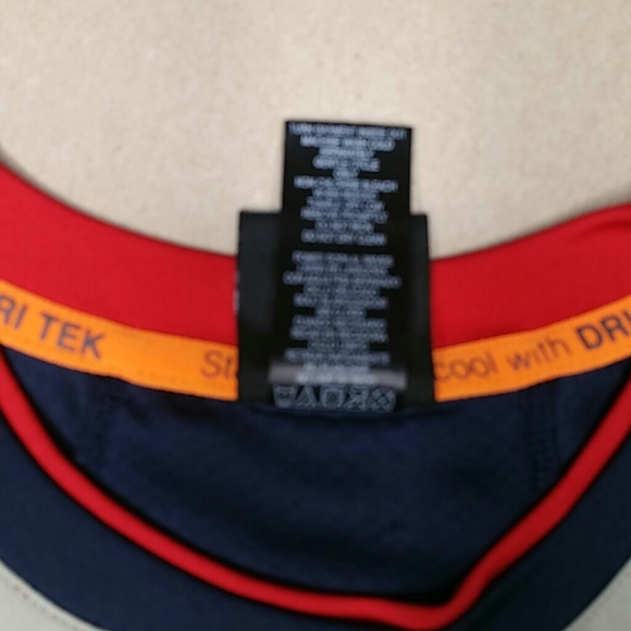 New England Patriots Long Sleeve Dri Tek Shirt XL - Picture 6 of 9